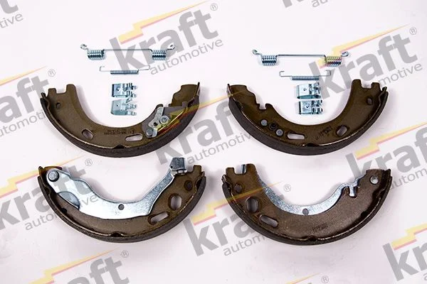 Sada brzdových čeľustí, parkovacia brzda KRAFT Automotive 6028605
