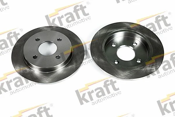 Brake Disc KRAFT Automotive 6052200