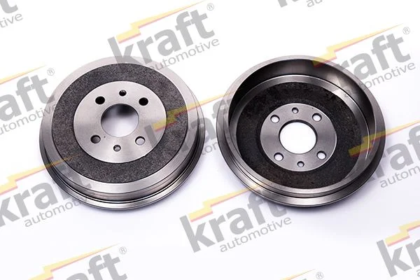 Brake Drum KRAFT Automotive 6063010