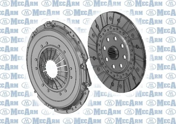 Sankabos komplektas MECARM MK10090D