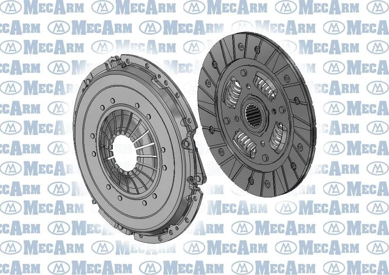 Sankabos komplektas MECARM MK10340D