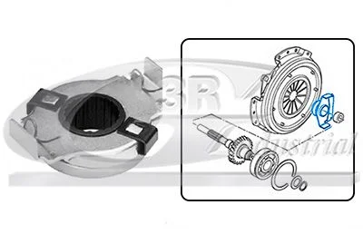 Clutch Release Bearing 3RG 22220