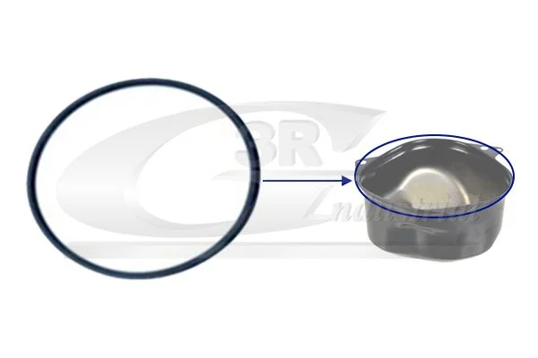 Gasket, oil sump 3RG 24646
