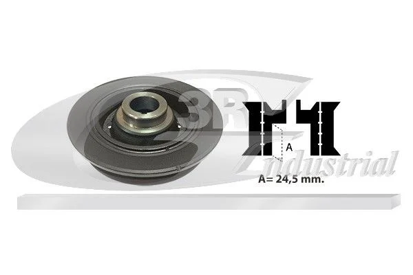 Remenica, kľukový hriadeľ 3RG 10402