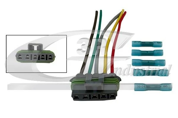 Cable Repair Set, wiper motor 3RG 30207