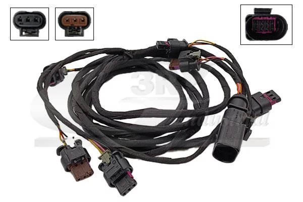 Cable Repair Kit, sensor (parking distance control) 3RG 37723