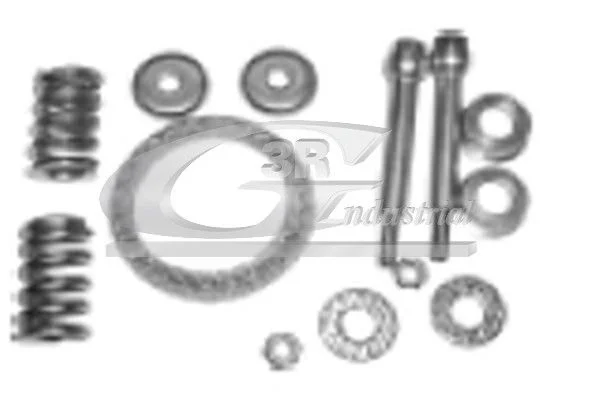 Gasket Set, exhaust system 3RG 72210