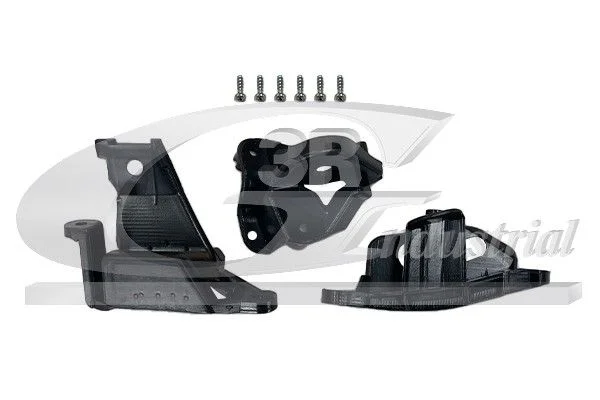 Repair Kit, headlight (bracket) 3RG 77202