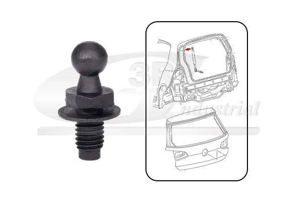 Back Door Lock 3RG 79700