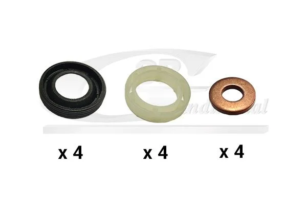 Seal Kit, injector nozzle 3RG 84224