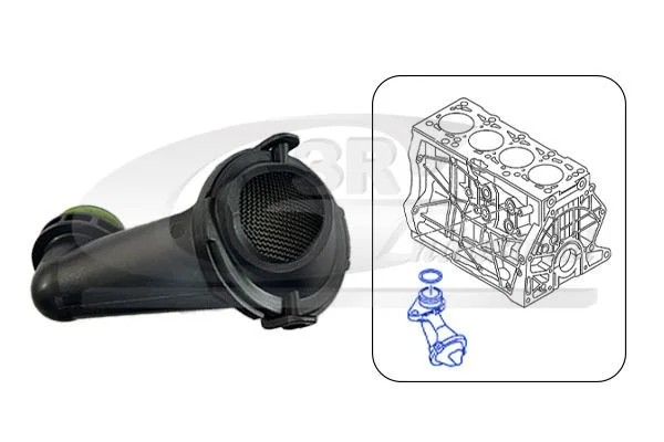 Oil Pump Pickup Tube 3RG 84750