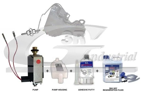 Tank unit, additive (soot/particulate filter regeneration) 3RG 88294