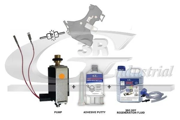Tank unit, additive (soot/particulate filter regeneration) 3RG 88297
