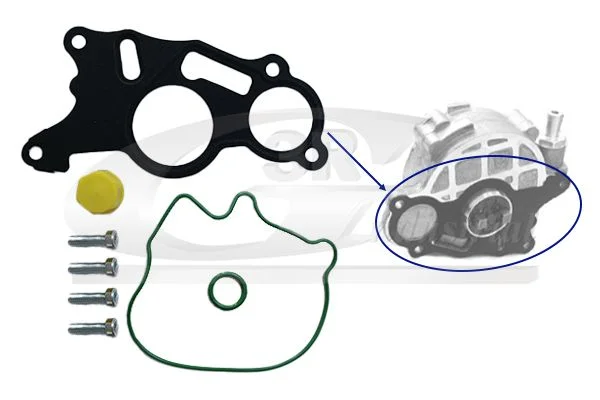 Repair Set, vacuum pump (braking system) 3RG 74710