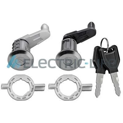 Kryt zámkovej vložky Electric Life ZR80540