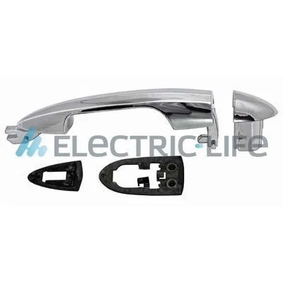 Vonkajšia kľučka dverí Electric Life ZR80616