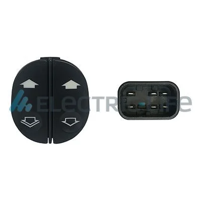 Spínač, ovládač okien Electric Life ZRFRB76004
