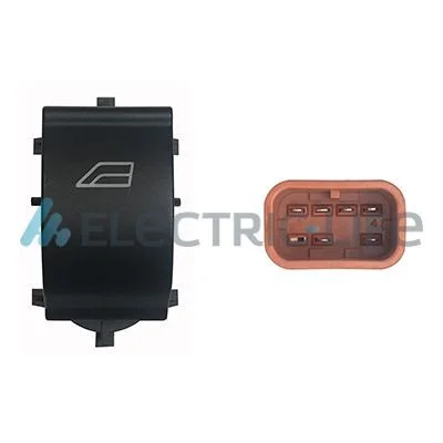 Spínač, ovládač okien Electric Life ZRFRI76002