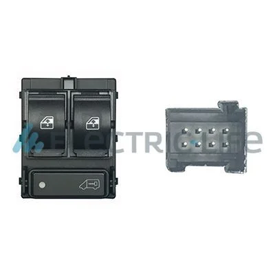 Switch, window regulator Electric Life ZRFTB76002