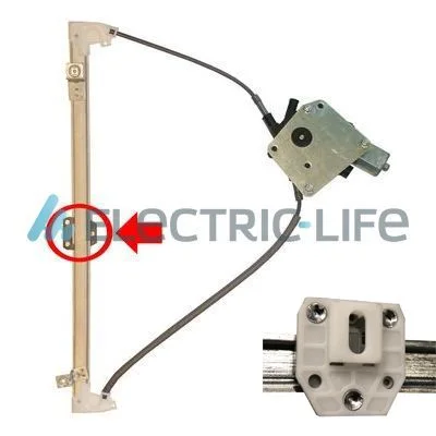 Lango pakėliklis Electric Life ZR JE23 L
