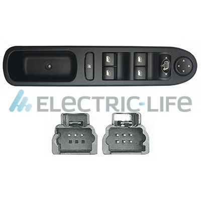 Spínač, ovládač okien Electric Life ZRPGP76002