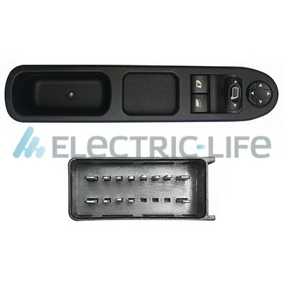 Switch, window regulator Electric Life ZRPGP76003