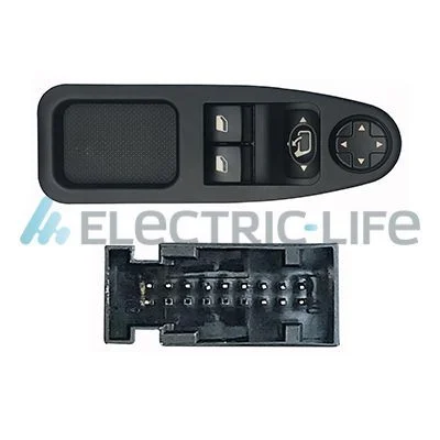 Spínač, ovládač okien Electric Life ZRPGP76008