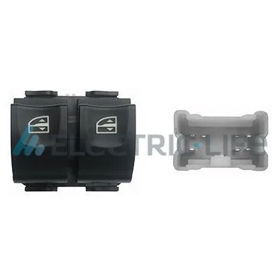Switch, window regulator Electric Life ZRRNB76004