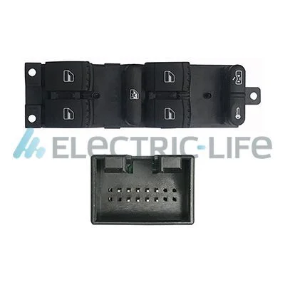 Spínač, ovládač okien Electric Life ZRVKB76008