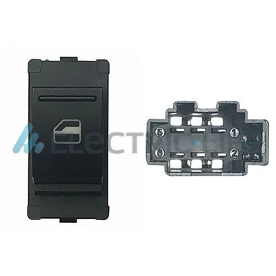 Spínač, ovládač okien Electric Life ZRVKI76007
