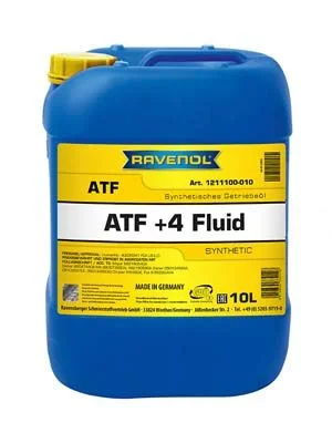 Transmission Oil ATF+4 Fluid RAVENOL 1211100-010-01-999