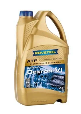 Transmission Oil ATF DEXRON VI RAVENOL 1211105-004-01-999