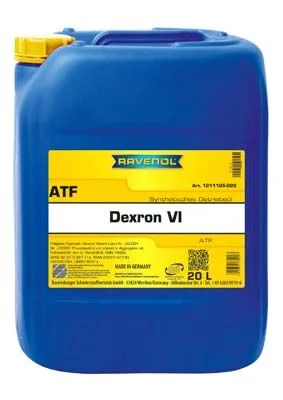 Transmission Oil ATF DEXRON VI RAVENOL 1211105-020-01-999
