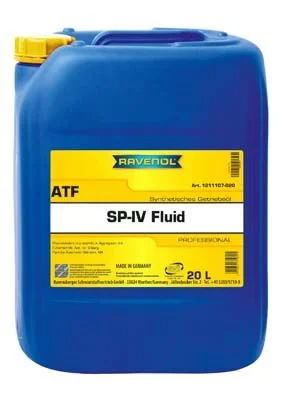 Transmission Oil ATF SP-IV Fluid RAVENOL 1211107-020-01-999