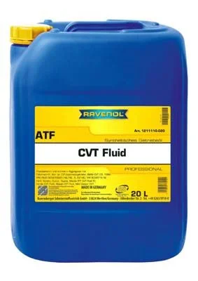 Transmission Oil CVT Fluid RAVENOL 1211110-020-01-999