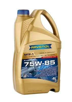 Transmission Oil MTF-1 SAE 75W-85 RAVENOL 1221102-004-01-999