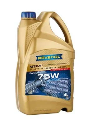 Transmission Oil MTF-3 SAE 75W RAVENOL 1221104-004-01-999