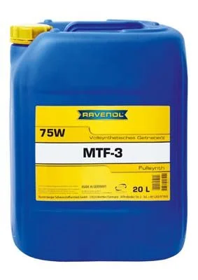 Transmission Oil MTF-3 SAE 75W RAVENOL 1221104-020-01-999