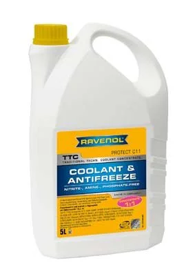 Nemrznúca zmes TTC Concentrate Protect C11 RAVENOL 1410100-005-01-999