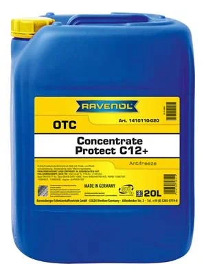 Antifreeze OTC Concentrate Protect C12+ RAVENOL 1410110-020-01-999
