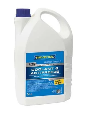 Nemrznúca zmes HTC Premix -40°C Protect MB 325.0 RAVENOL 1410121-005-01-999