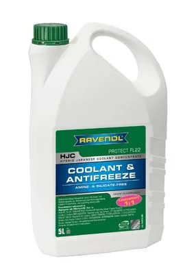 Antifreeze HJC Concentrate Protect FL22 RAVENOL 1410122-005-01-999