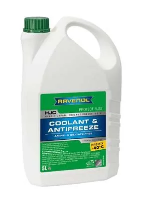 Nemrznúca zmes HJC Premix -40°C Protect FL22 RAVENOL 1410123-005-01-999