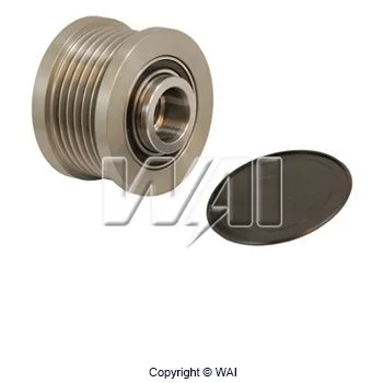 Alternator Freewheel Clutch WAI 24-81111