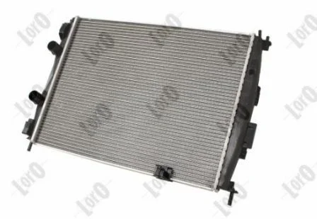 Radiator, engine cooling ABAKUS LORO 035-017-0028-B