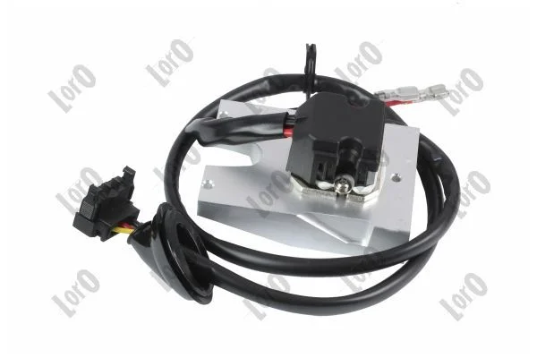 Resistor, interior blower ABAKUS 133-054-013