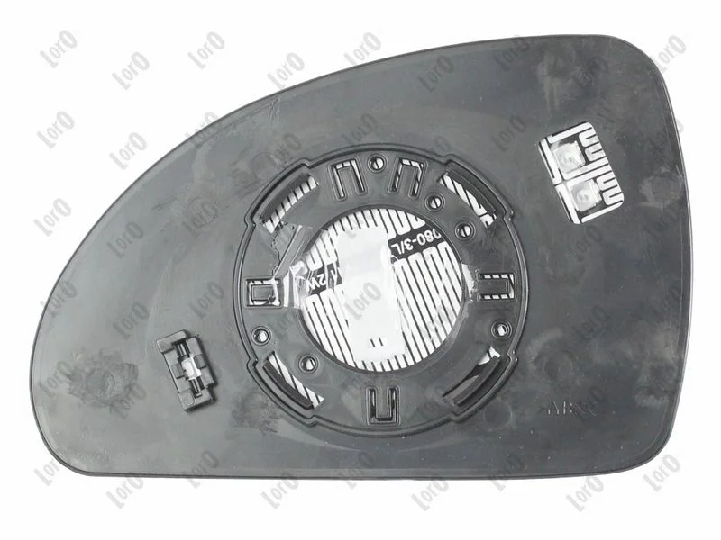 Mirror Glass, exterior mirror ABAKUS 1803G04