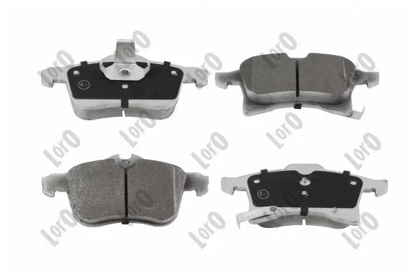Brake Pad Set, disc brake ABAKUS 231-01-005
