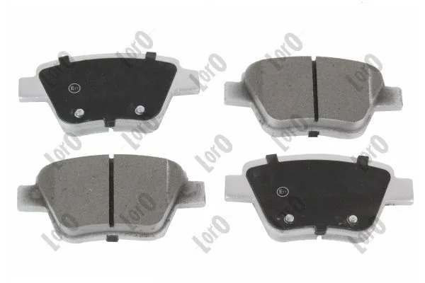 Brake Pad Set, disc brake ABAKUS 231-01-016