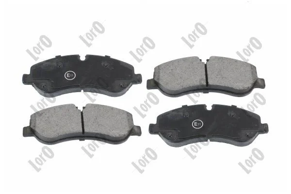Brake Pad Set, disc brake ABAKUS 231-01-069